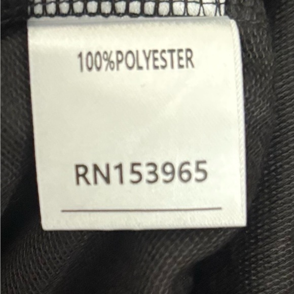 Area Stars Ultra Wide Leg Pant in Black Elastic Waist M NWT - Picture 9 of 10